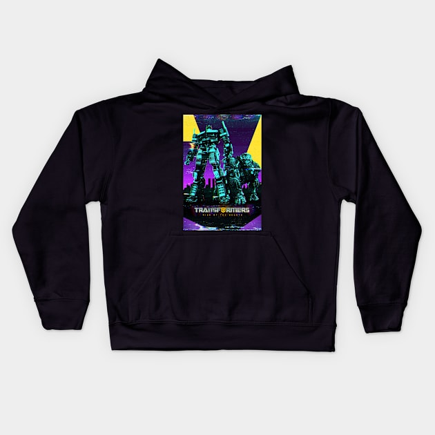 Rise of The Beasts Kids Hoodie by SecretGem